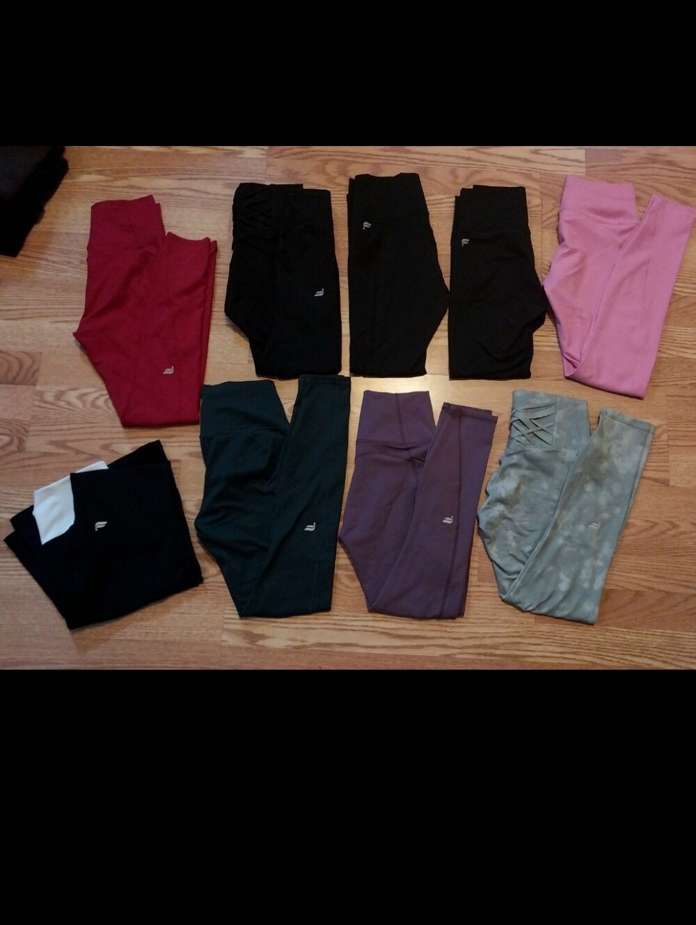 11 Piece Fabletics Pants Bundle